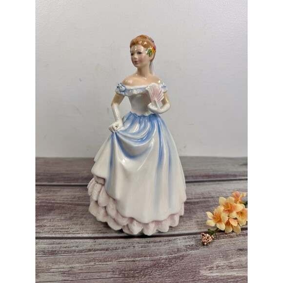 Royal Doulton Claire HN 3646 Figurine 8.25" Tall RETIRED 1994 EXCELLENT - Picture 15 of 15